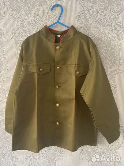 Гимнастерка+галифе новые на рост 122-128