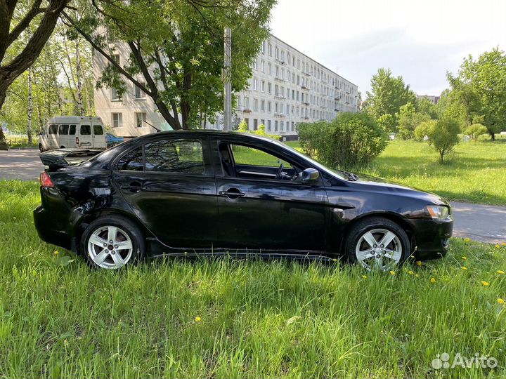 Mitsubishi Lancer 2.0 CVT, 2008, 117 500 км