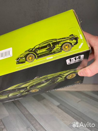 Конструктор Техник Lamborghini Sian FKP37 SC001