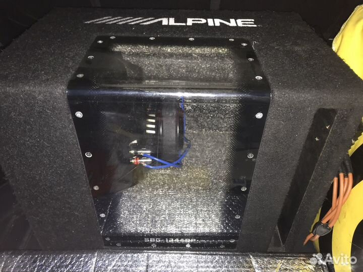 Короб для сабвуфера