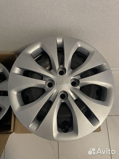 Оригинальные стальные диски Rio/Hyundai