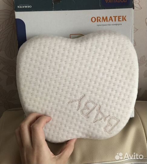 Ormatek подушка для детей new born