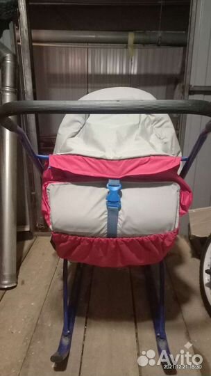 Коляска санки