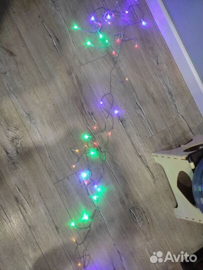 Гирлянда электрическая