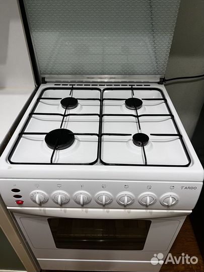 Плита газовая с электрической духовкой