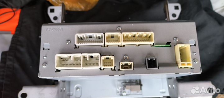 Штатная магнитола toyota RAV 4