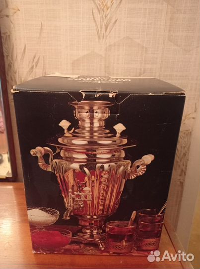 Самовар электрический СССР новый