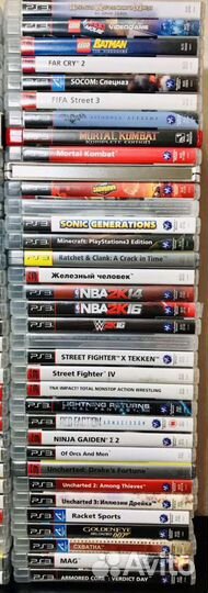 Игры Ps3 - GTA 5, Nhl 15, Fifa 18, Mma