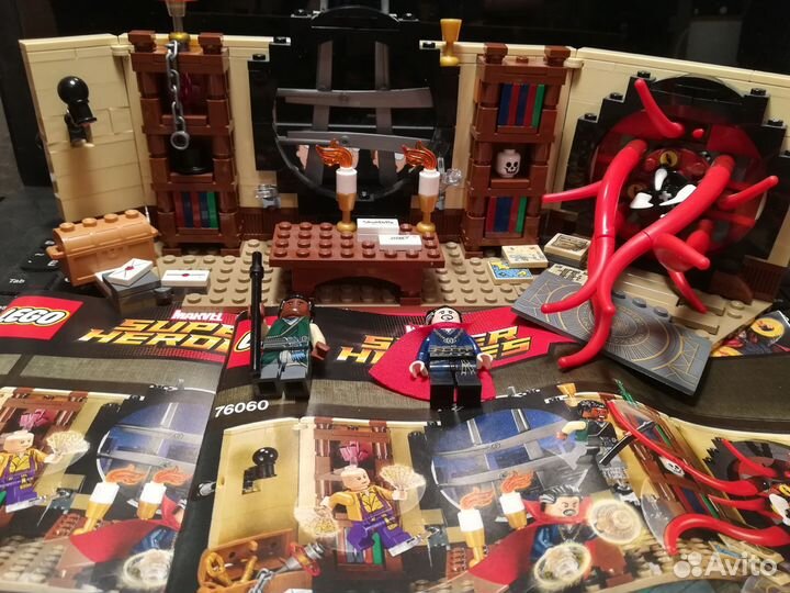 Lego marvel 76060, 76194, 76088