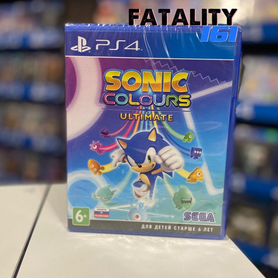 Sega Sonic Colours: Ultimate PS4