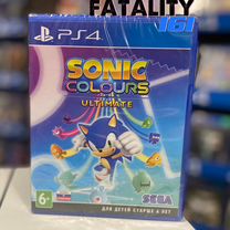 Sega Sonic Colours: Ultimate PS4