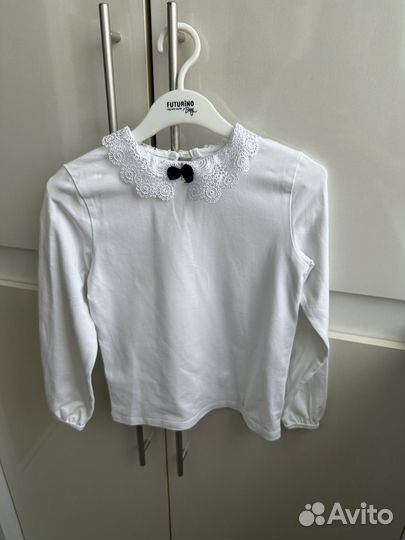 Школьные блузки для девочки 122 -134