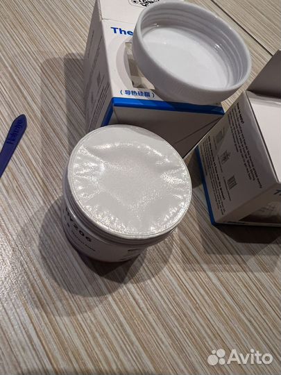 Термопаста HY236 6.0W 100г Розовая