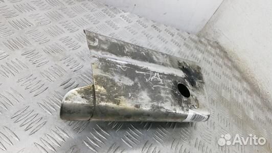 Насадка на глушитель mercedes benz CLS C219 (94S12