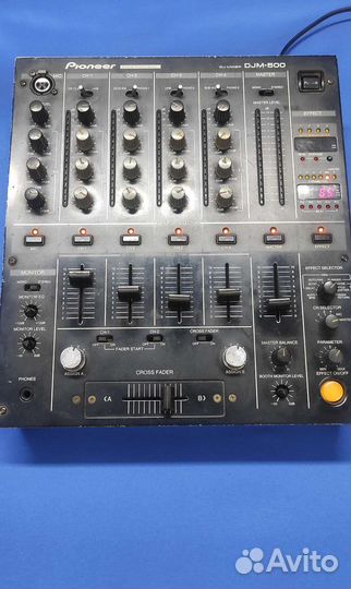 Микшерный пульт Pioneer DJM-500