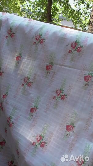 Ткань хлопок натуральный. Батист.7.60х0.77