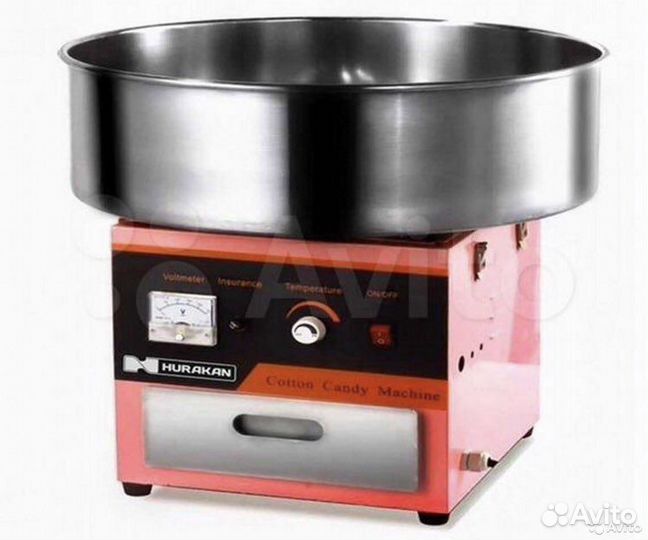 Аппарат для сахарной ваты Hurakan HKN-C1 новый