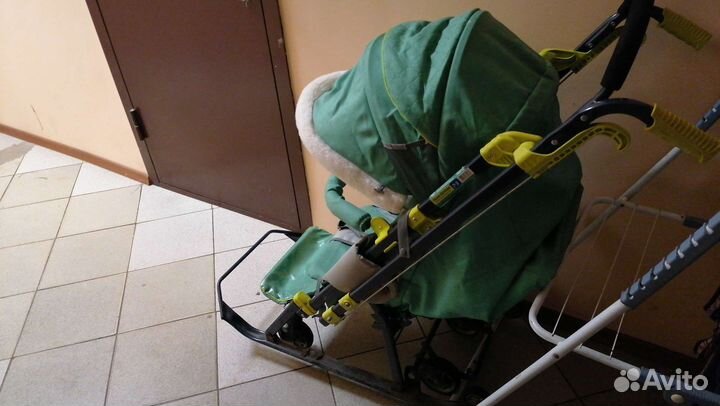 Санки коляска