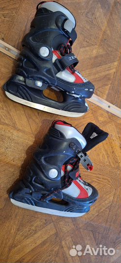 Коньки детские