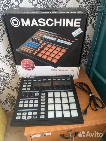 Native instruments maschine