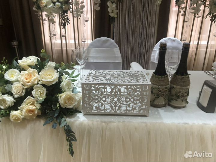 Аксессуары для свадьбы