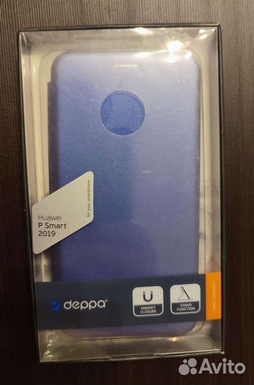 Чехол книжка Huawei P smart 2019
