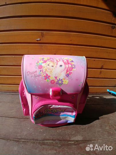 Школьный рюкзак детский Hatber Optimum Barbie