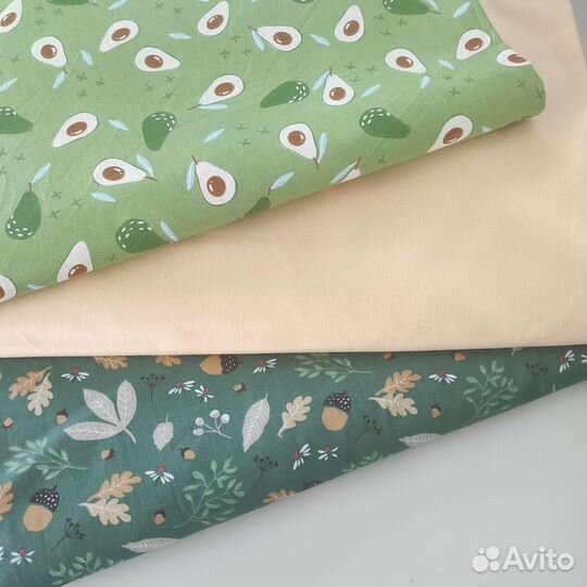 Ткань сатин хлопок
