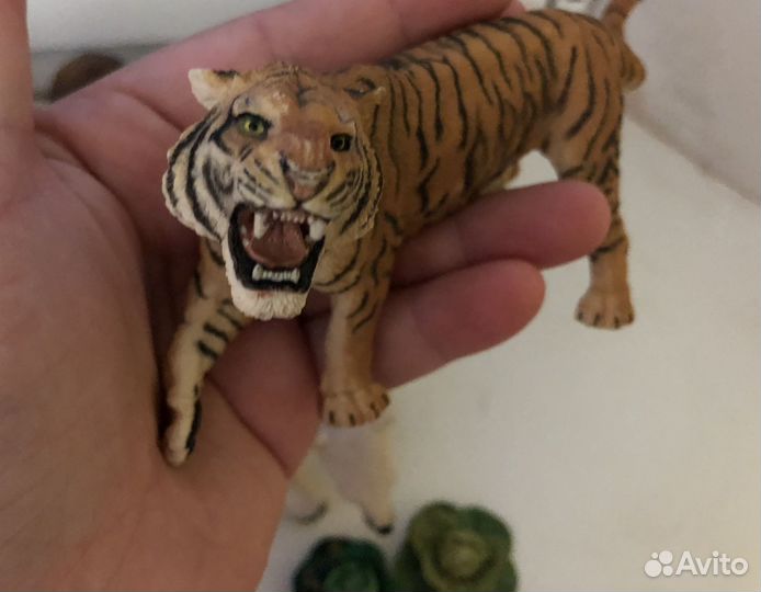 Животные papo, collecta, schleich