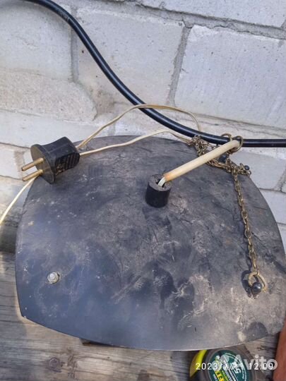 Бра СССР советское уличный фонарь Ленинград