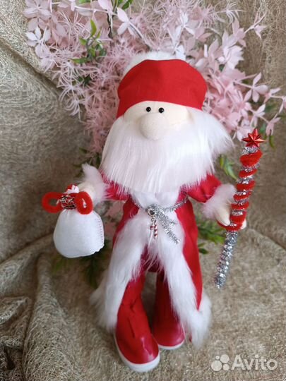 Снегурочка и Дед Мороз