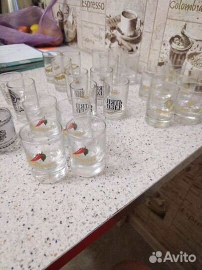 Стопки для водки