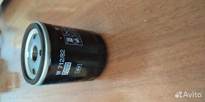 Фильтр масляный mann 712/82
