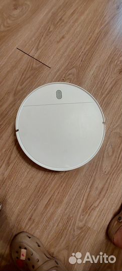 Робот пылесос xiaomi mi robot vacuum mop essential