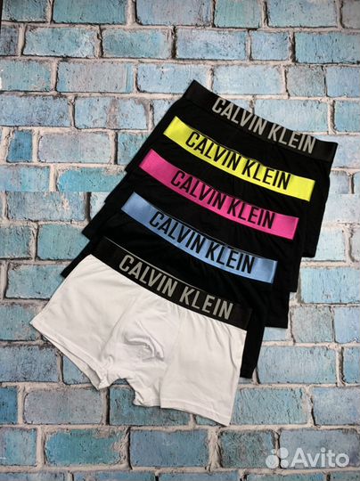 Трусы мужские боксеры calvin klein