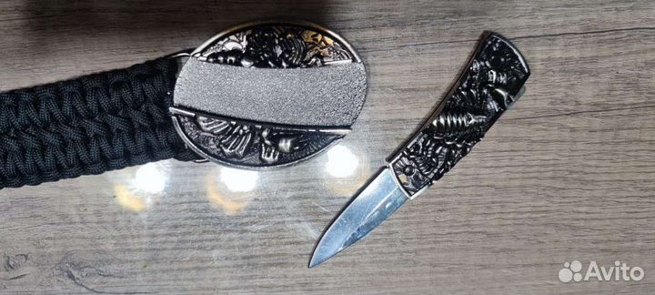 Плетеный ремень