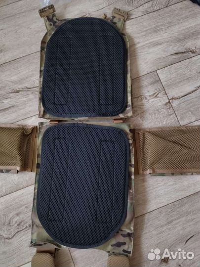 Плитник Multicam с бронепакетами