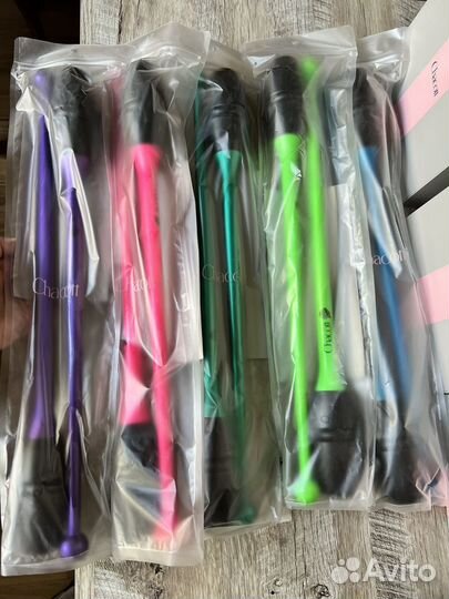 Булавы chacott hi grip 41 и 45 новые