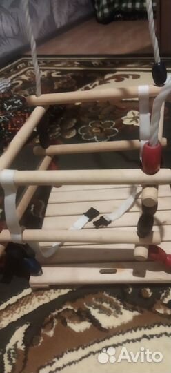 Детские качели уличные