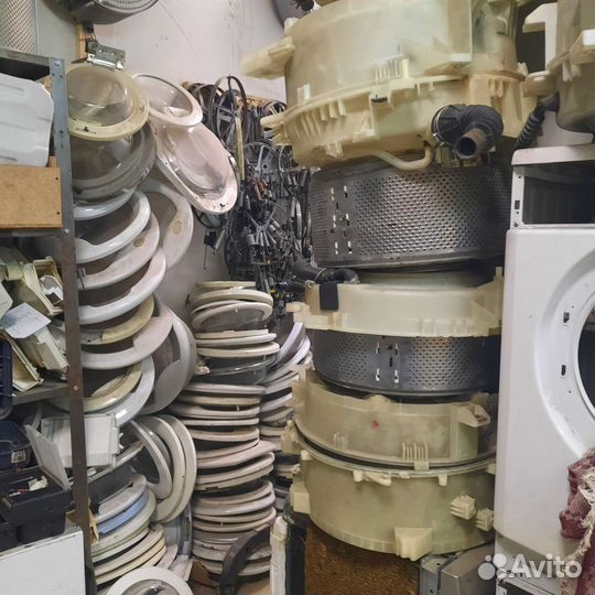 Двигатель для стиральной машины бу (запчасти)