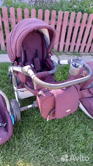 Детские коляски 3 в 1 бу