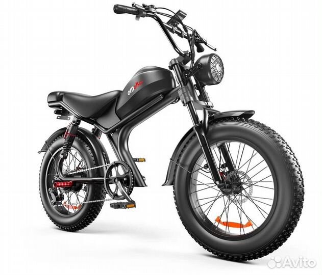 Электровелосипед фетбайк Emoko 1000W