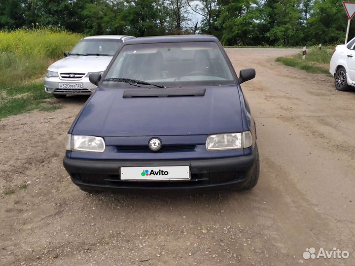 Skoda Felicia 1.3 МТ, 1997, 247 000 км