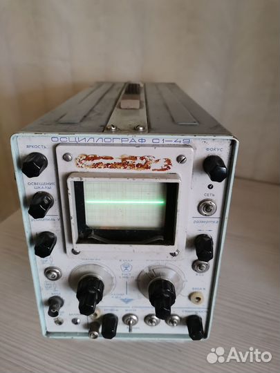 Осцилограф с1-49