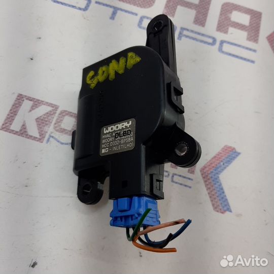 Привод заслонки отопителя D332-BP5BA hyundai sona