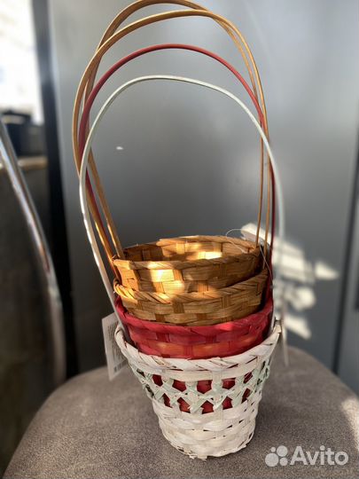 Корзина плетеная