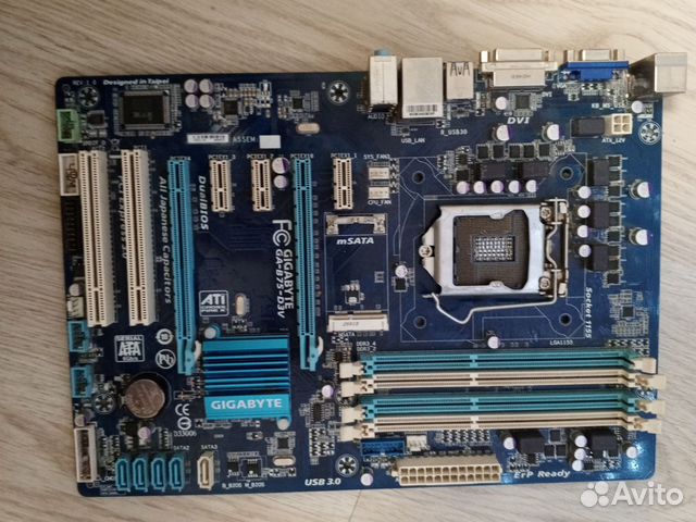 Материнские платы lga 1155 купить в Москве | Электроника | Авито