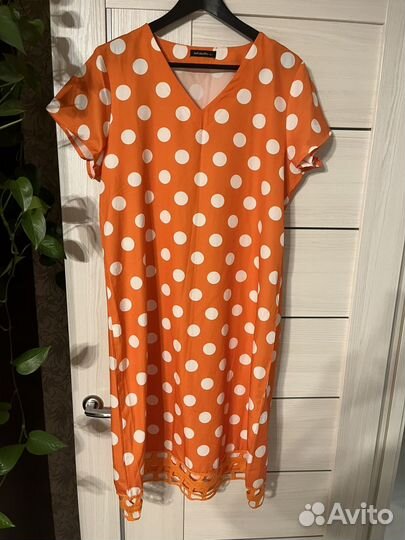 Платье горох 46-48