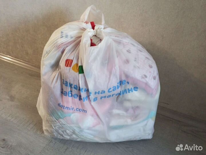 Вещи пакетом для девочки
