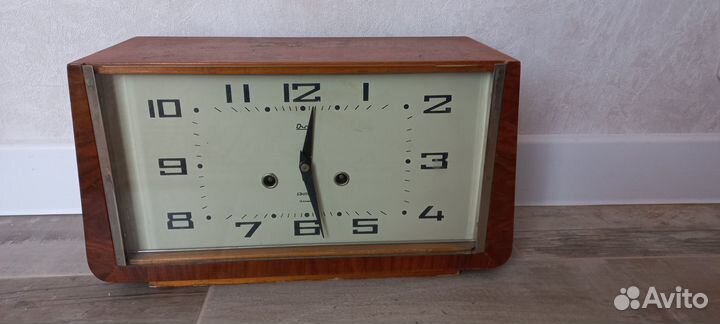 Часы Янтарь кабинетные с боем